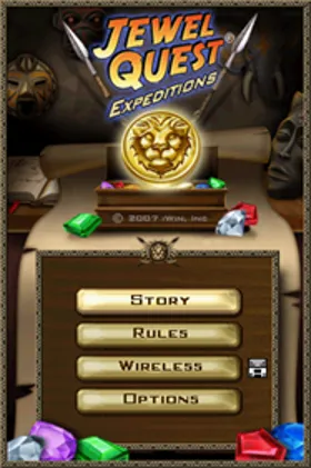 Jewel Quest - Expeditions (Germany) screen shot title